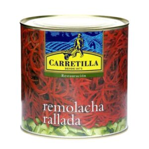 REMOLACHA RALLADA CARRETILLA 3 KG