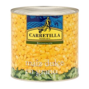 MAIZ DULCE LATA 1/2 KG CARRETILLA