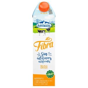 LECHE FIBRA (TGA) ASTURIANA 1L PACK 6