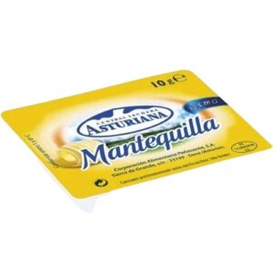 MANTEQUILLA PORC. ASTURIANA 10GR / 100 UND