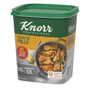 CALDO POLLO BOTE 1KG KNORR
