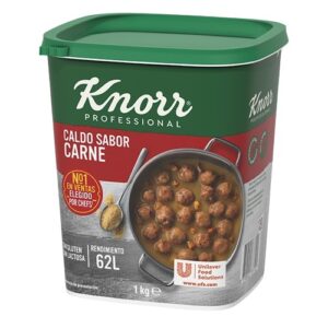 CALDO CARNE BOTE 1KG. KNORR