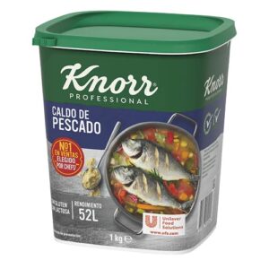 CALDO PESCADO BOTE 1KG. KNORR
