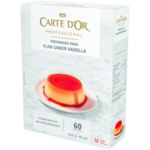 FLAN VAINILLA CARTE D`OR