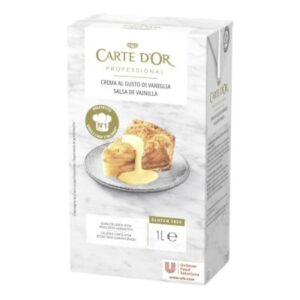 SALSA VAINILLA CARTE DOR BRIK 1L