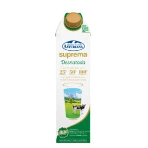 LECHE SUPREMA 0.0% ASTURIANA 1L C/ 6UND