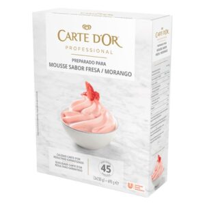 MOUSSE FRESA CARTE D'OR