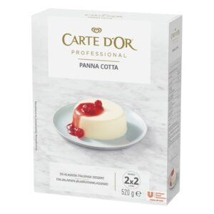 PANNACOTTA CARTE D´OR