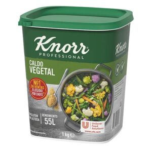 CALDO VEGETAL BOTE 1KG. KNORR