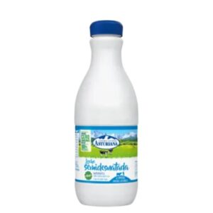LECHE SEMIDESNATADA ASTURIANA 1.5L PACK 6
