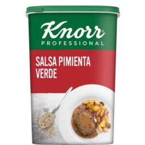SALSA PIMIENTA VERDE KNORR BOTE