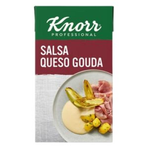 SALSA QUESO GOUDA BRICK 1LIT KNORR