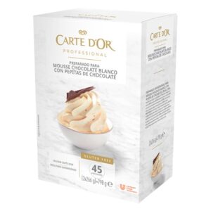 MOUSSE CHOCO BLANCO CARTE D´OR