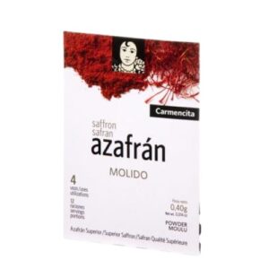 AZAFRAN MOLIDO 0.4* 15UND. CARMENCITA