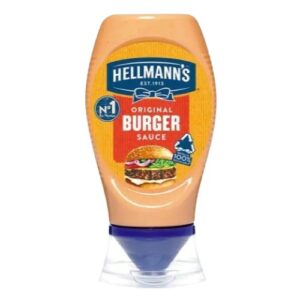 SALSA BURGUER BOCABAJO HELLMANS 250 GR