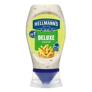 SALSA DELUXE BOCABAJO HELLMAN´S 250 GR