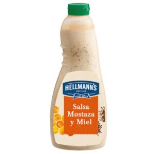 SALSA MOSTAZA-MIEL HELLMANNS 1 LIT
