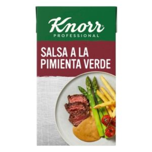 SALSA PIMIENTA VERDE BRICK 1LIT KNORR