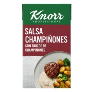 SALSA CHAMPIÑONES BRICK 1LT KNORR