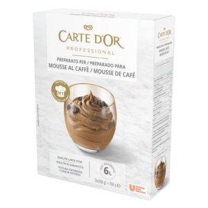 MOUSSE CAFE CARTE D´OR