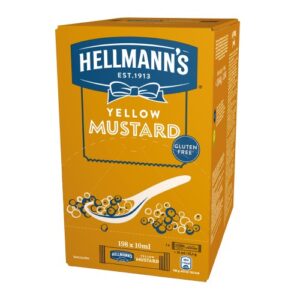 MOSTAZA MONODOSIS HELLMAN´S 10GR / 190 UND