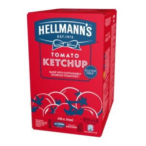 KETCHUP MONODOSIS HELLMANS 10GR / 190UND