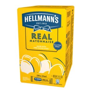 MAYONESA MONODOSIS HELLMANS 10GR / 190UND
