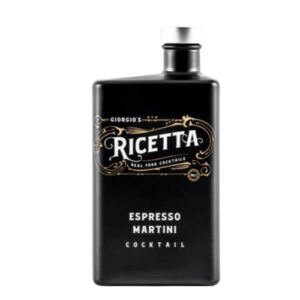 RICETTA ESPRESSO MARTINI 50CL