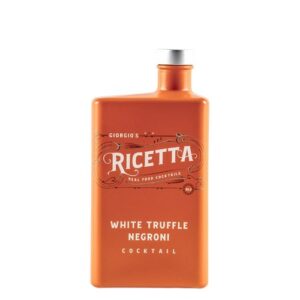 RICETTA TRUFFLE NEGRONI 50CL
