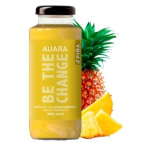 AUARA PIÑA 20CL PACK 24