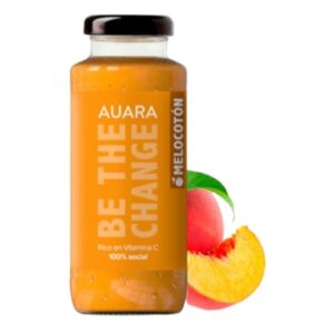 AUARA MELOCOTON 20CL PACK 24