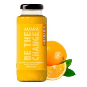 AUARA NARANJA 20CL PACK 24