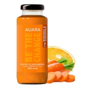 AUARA NAR-ZANAHORIA 20CL PACK 24