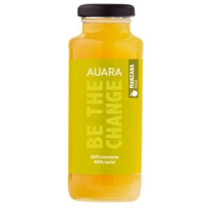 AUARA MANZANA 20CL PACK 24