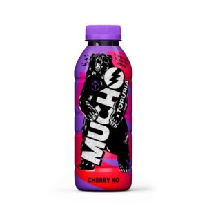 MUCHO CHERRY KO PET 50CL (12