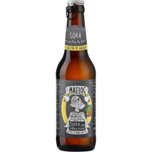 SIDRA MAELOC PIÑA/PERA 33CL PACK 24