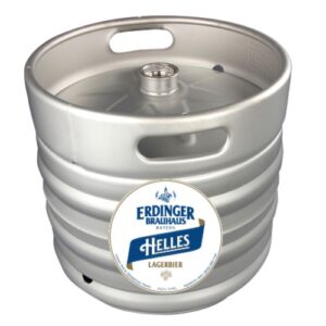 ERDINGER BAUHAUS HELLES BARRIL 30L