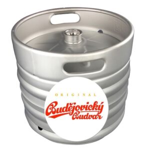 BUDEJOVICKY BUDVAR ORIG BARRIL 30L