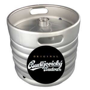 BUDEJOVICKY BUDVAR DARK BARRIL 30L