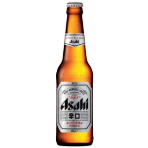 ASAHI SUPER DRY 1/3 NR C/ 24BOT