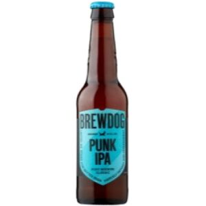 BREWDOG PUNK IPA 33CL C/ 12BOT