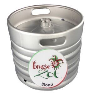 BRUGSE ZOT BLOND 6º BARRIL 20 L
