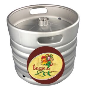 BRUGSE ZOT DUBBEL 7.5º BARRIL 20 L