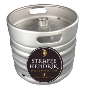 STRAFFE HENDRIK QUADRUPEL BARRIL 20L
