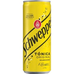 TONICA SCHWEPPES LATA 33CL PACK 24
