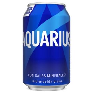 AQUARIUS LIMON LATA 33CL PACK 24