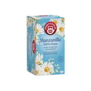 MANZANILLA POMPADUR 120 ESTUCHE BOLSAS