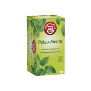 POLEO/MENTA POMPADUR 120 ESTUCHE BOLSAS
