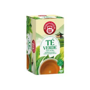 TE VERDE POMPADUR 120 ESTUCHE BOLSAS