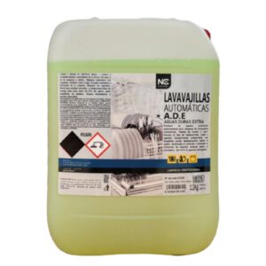 LAVAVAJILLAS AGUAS MUY DURAS NCh 12KG